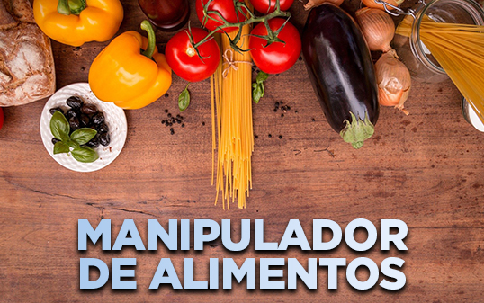 Manipulador de Alimentos